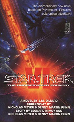 Star Trek VI: The Undiscovered Country (Star Trek TOS: Movie Novelizations #6)