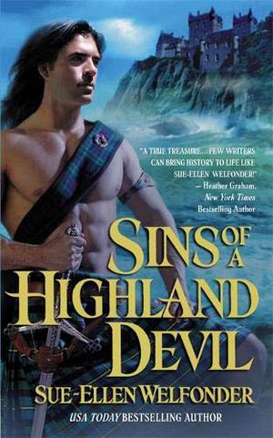 Sins of a Highland Devil (Highland Warriors #1)