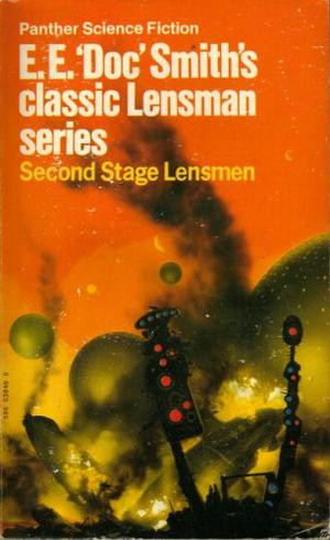 Second Stage Lensmen (Lensman #5)