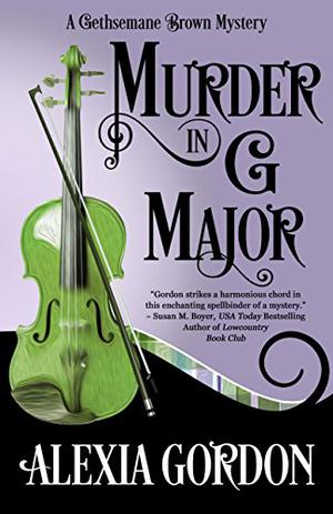 Murder in G Major (Gethsemane Brown Mysteries #1)