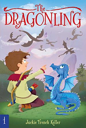 The Dragonling by Jackie French Koller, Jeff Woodman