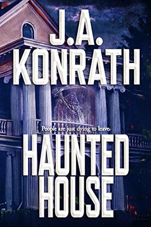 Haunted House (Afraid #4)
