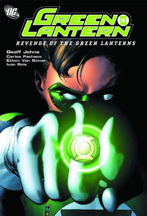 Green Lantern, Volume 2: Revenge of the Green Lanterns (Green Lantern 2005 #2)