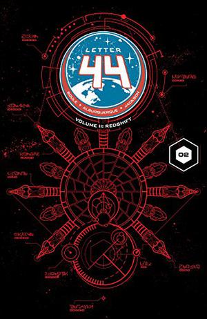 Letter 44, Volume 2: Redshift (Letter 44 #2)