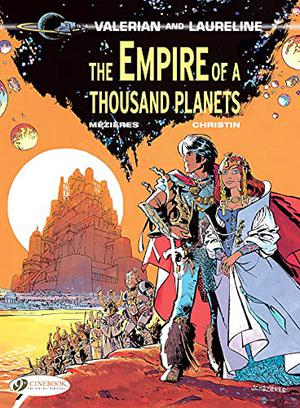The Empire of a Thousand Planets (Valérian #2)