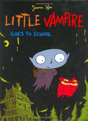 Little Vampire Goes to School (Petit Vampire #1)