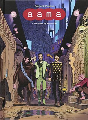 Aama, Vol. 1: The Smell of Warm Dust by Frederik Peeters, Edward Gauvin