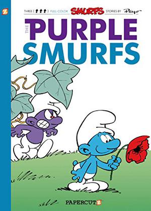 The Purple Smurfs by Peyo