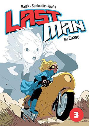 Last Man: The Chase (Last Man #3)