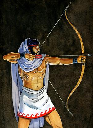 Odyssey by Christophe Lemoine, Homer