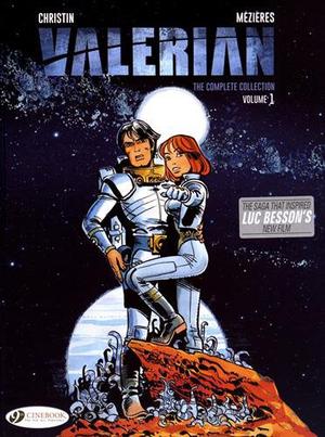 Valerian: The Complete Collection, Volume 1 (Valérian #0-2)