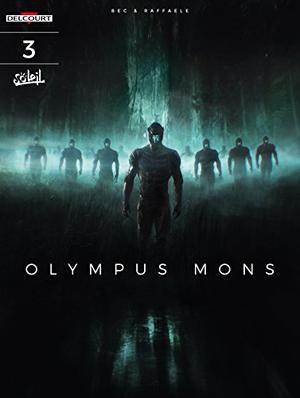 Olympus Mons Vol. 3: Hangar 754 (Olympus Mons #3)