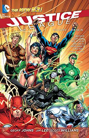 Justice League, Volume 1: Origin (Justice League 2011 #1)