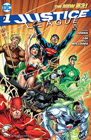 Justice League #1 (Justice League 2011 Single Issues #1)