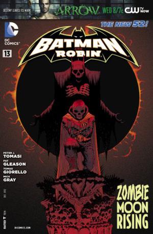 Batman and Robin #13 (Batman and Robin 2011 Single Issues #13)