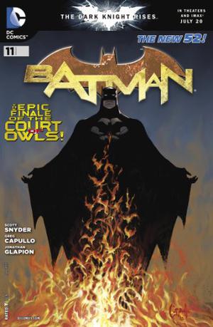 Batman  (2011-2016) #11 by Scott Snyder, James Tynion IV