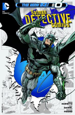 Batman Detective Comics #0 (Detective Comics 2011 Single Issues #0)