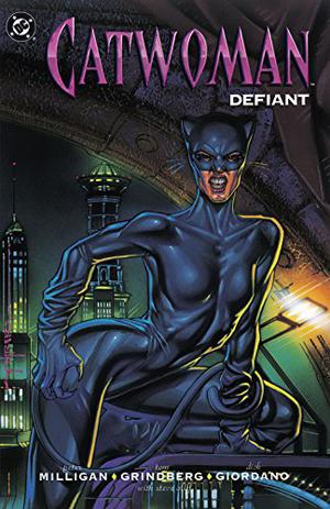 Catwoman desafiante by Peter Milligan, Tom Grindberg