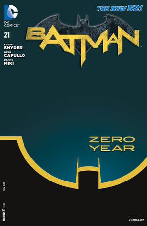 Batman  (2011-2016) #21 (Batman 2011 Single Issues #21)