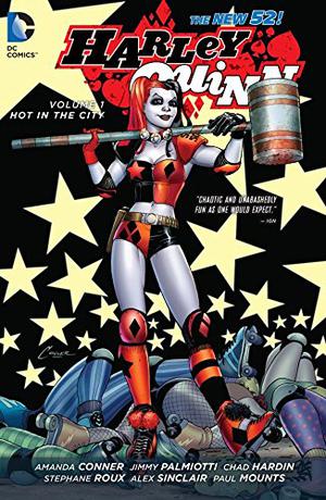 Harley Quinn Book & Mask Set (Harley Quinn 2013 Single Issues #0-8)