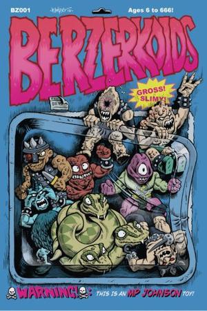 Berzerkoids by M.P. Johnson