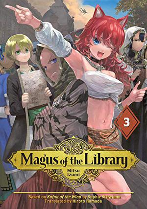 Magus of the Library, Vol. 3 by Mitsu Izumi