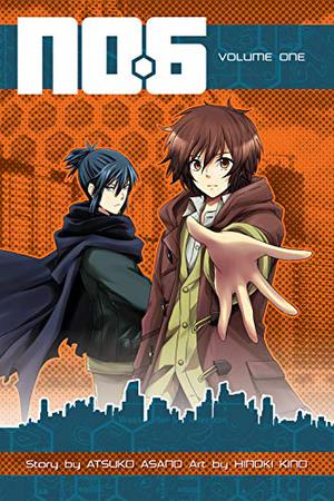 No. 6: The Manga, Volume 01 by Atsuko Asano