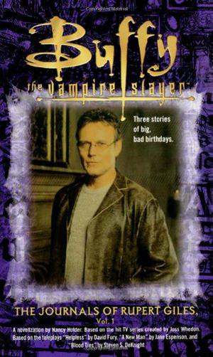 Buffy: The Journals of Rupert Giles, Vol. 1 (Buffy the Vampire Slayer: Novelizations #11)