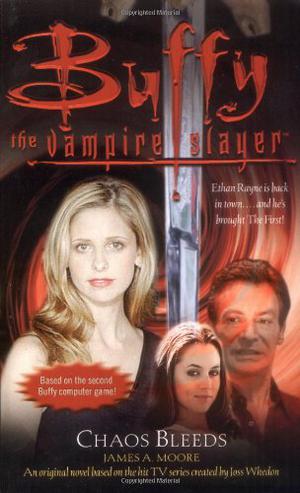 Chaos Bleeds by James A. Moore