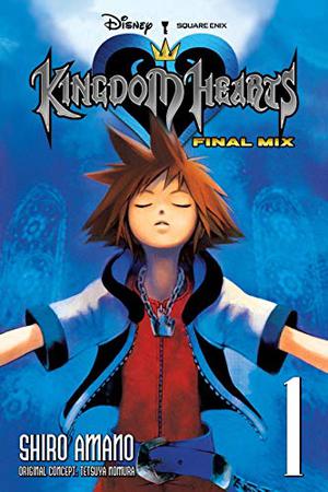 Kingdom Hearts Vol. 1 & 2 by Shiro Amano, Tetsuya Nomura