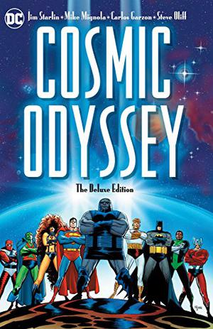 Cosmic Odyssey (DC Universe Events #10)