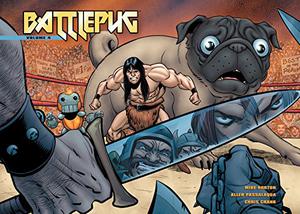 Battlepug Volume 4: The Devil's Biscuit by Mike Norton