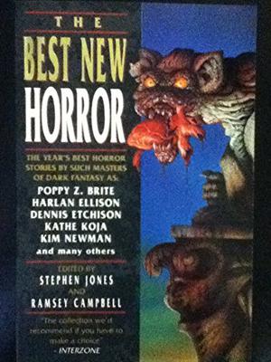 Best New Horror 5 (The Mammoth Book of Best New Horror #5)