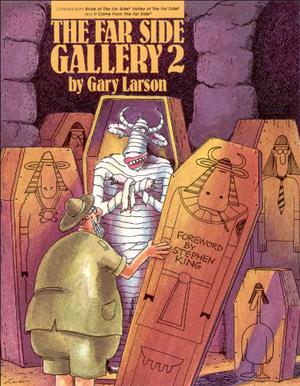 The Far Side Gallery 2 by Gary Larson, Stephen King