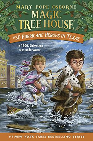 Hurricane Heroes in Texas (Magic Tree House #30)