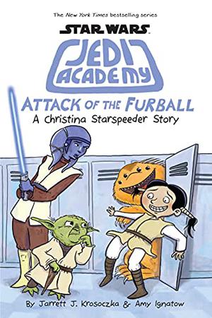 Attack of the Furball by Jarrett J. Krosoczka, Amy Ignatow