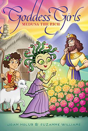 Medusa the Rich (Goddess Girls #16)
