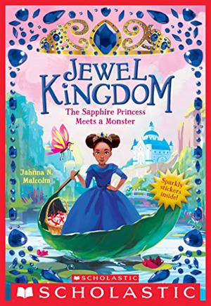 The Sapphire Princess Meets a Monster (Jewel Kingdom #2)