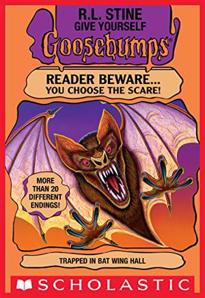 Trapped in Bat Wing Hall by R.L. Stine