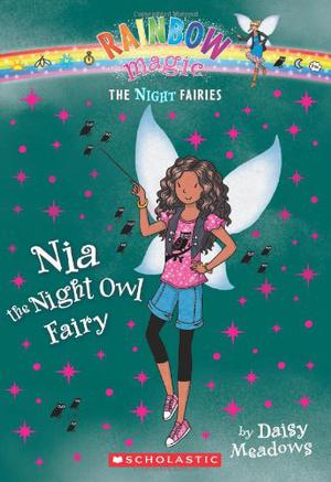 Nia the Night Owl Fairy (Rainbow Magic #96)