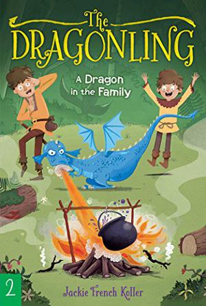 A Dragon in the Family (The Dragonling #2)