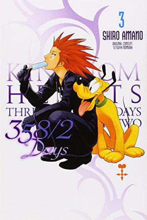 Kingdom Hearts 358/2 Days, Vol. 3 by Shiro Amano