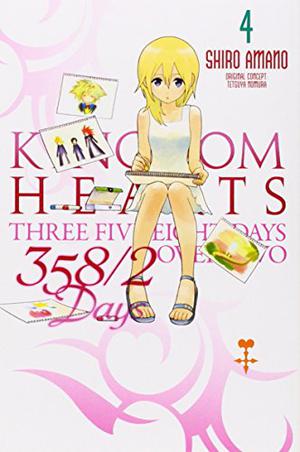 Kingdom Hearts 358/2 Days, Vol. 4 by Shiro Amano