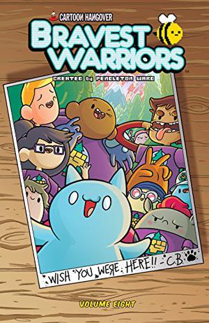 Bravest Warriors Vol. 8 (Bravest Warriors #29-32)