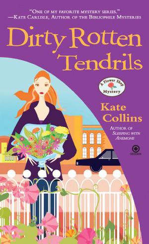 Dirty Rotten Tendrils (A Flower Shop Mystery #10)