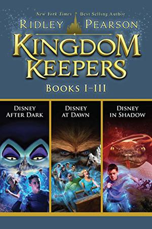 Kingdom Keepers boxed set: Featuring Kingdom Keepers I, II, and III by Ridley Pearson