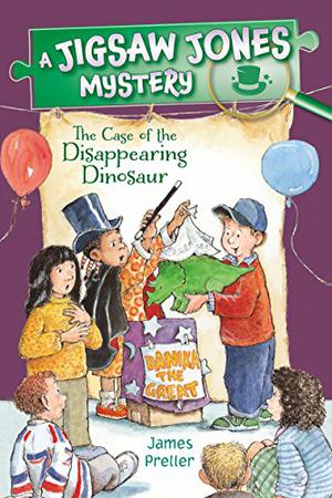 The Case Of The Disappearing Dinosaur (Jigsaw Jones Mystery #17)