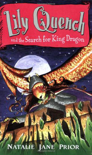 Lily Quench and the Search for King Dragon (Lily Quench #7)