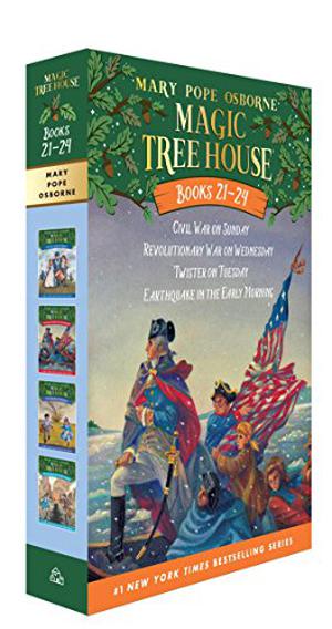 American History Quartet Set  (Magic Tree House, #21-24) by Mary Pope Osborne