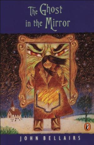 The Ghost in the Mirror by John Bellairs, Brad Strickland